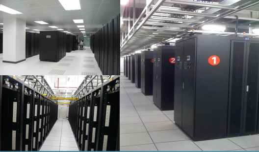 前海街道机房环境